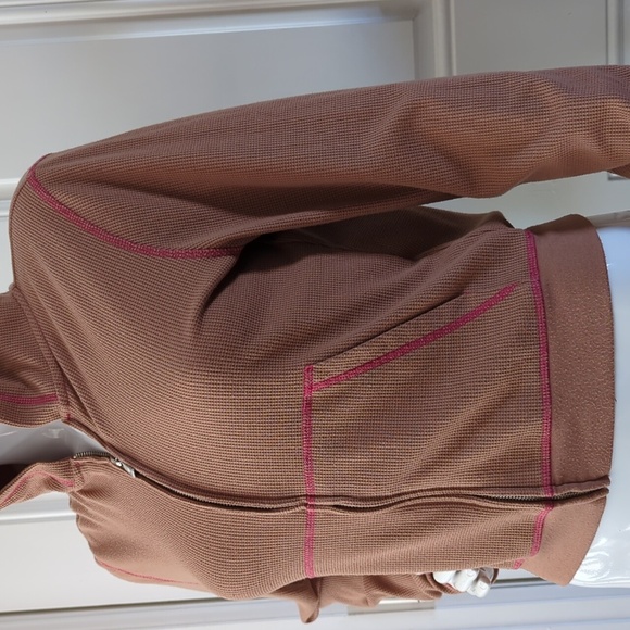 Fabletics Zip-Up Waffle Hoodie XS - Picture 3 of 12